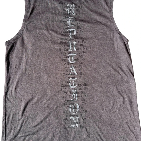 Taylor Swift Reputation Tour 2018 Snake Tank Top Small SA - Picture 4 of 6